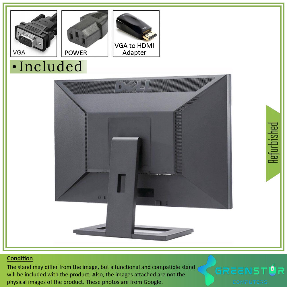  Refurbished(Good) - Dell UltraSharp E2009WT 20" Widescreen 1680x1050 HD Flat Panel LCD TN Monitor